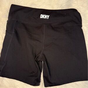 DKNY Black Leggings